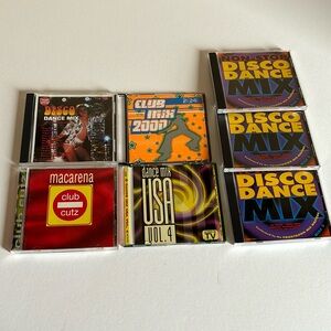 7 dance music CDs